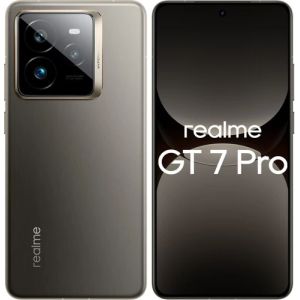 Смартфон Realme GT7 Pro, 12/512 Гб, Titanium, серый