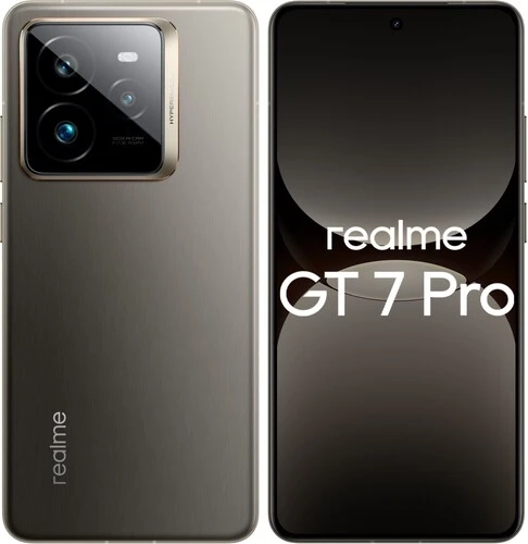 Смартфон Realme GT7 Pro, 12/512 Гб, Titanium, серый