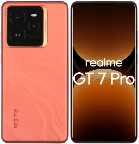 Смартфон Realme GT7 Pro, 12/512 Гб, Orange, оранжевый