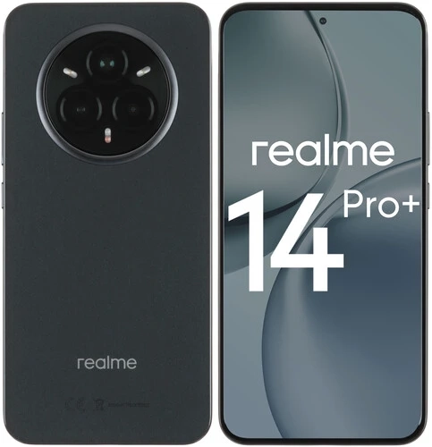 Смартфон Realme 14 Pro Plus 8/256 Gb, Gray, серый