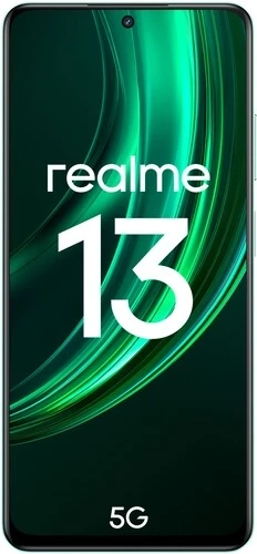 Смартфон Realme 13 12/256 ГБ, Green, зеленый
