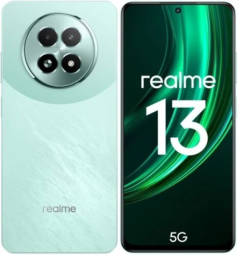 Смартфон Realme 13 12/256 ГБ, Green, зеленый
