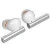 Беспроводные наушники Realme Buds Air 6, Silver, серебристый