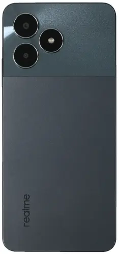 Смартфон Realme Note 50, 4/128 GB, Black, черный