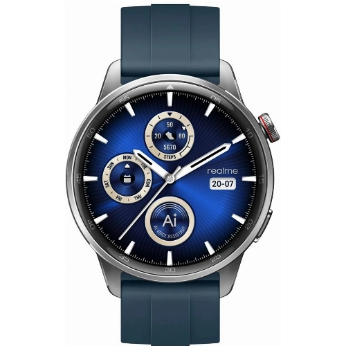 Смарт-часы Realme Watch S2, Silver, серебристый